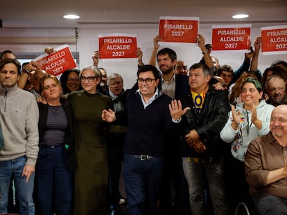 Pisarello candidatura elecciones primarias de los comunes