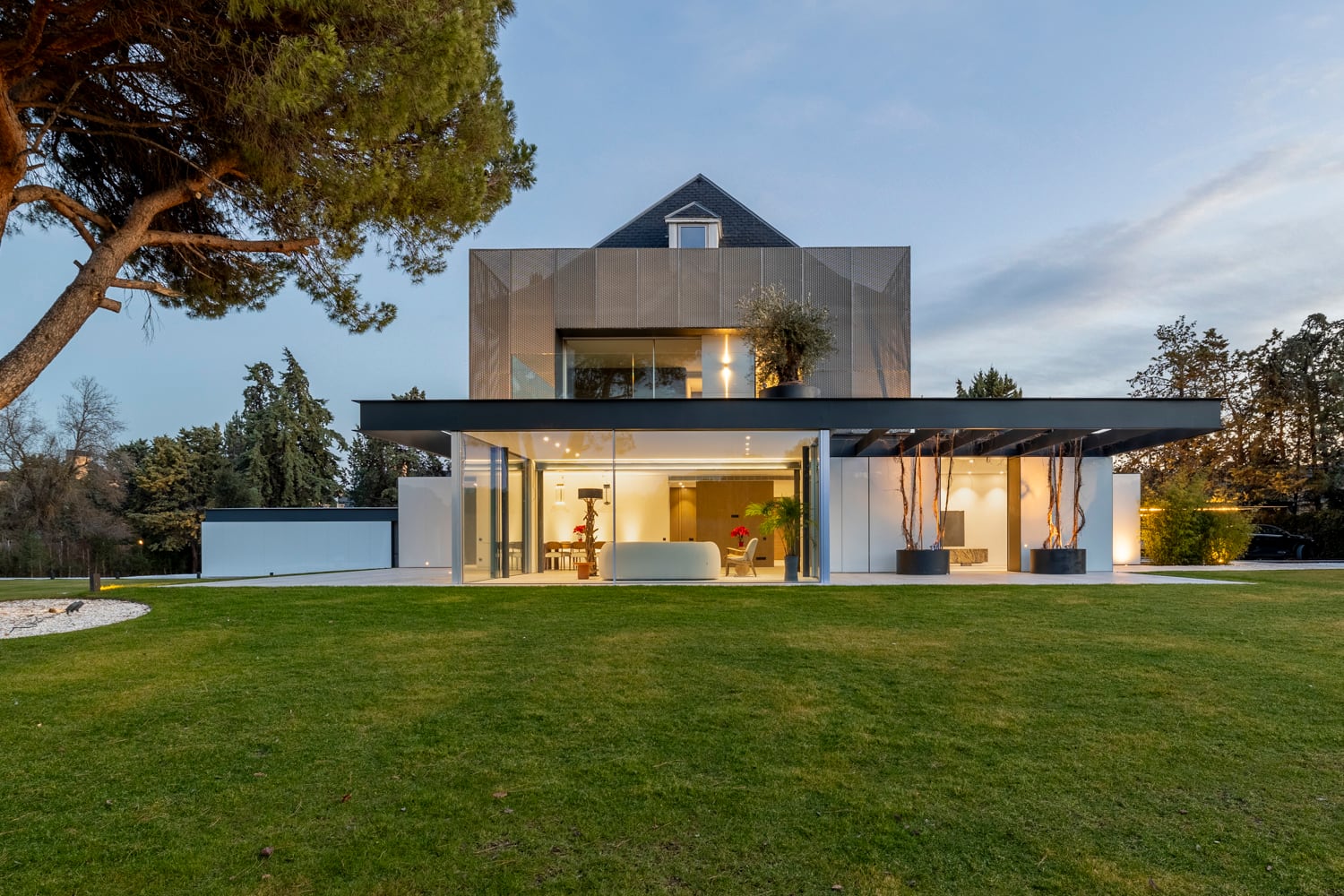Vivienda en La Finca, en Pozuelo de Alarcón (Madrid).