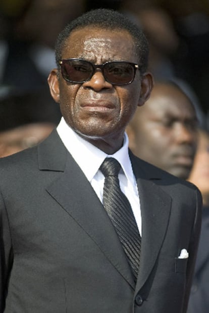 Teodoro Obiang.