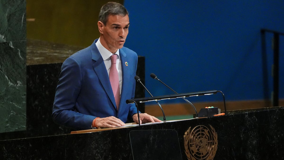 Spanish PM seeks full UN membership for Palestine, slams Gaza war: In the name of human dignity, we must stop this slaughter'