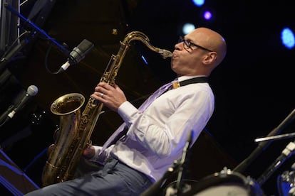 Joshua Redman protagoniza la tercera jornada del 40 Festival de Jazz de Vitoria.