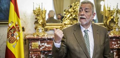 El secretario de Estado de Administraciones Públicas, Antonio Beteta. EFE/Archivo