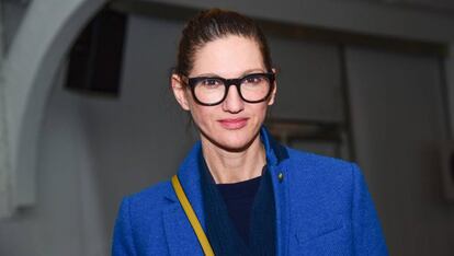 La diseñadora Jenna Lyons, el pasado febrero en Nueva York.