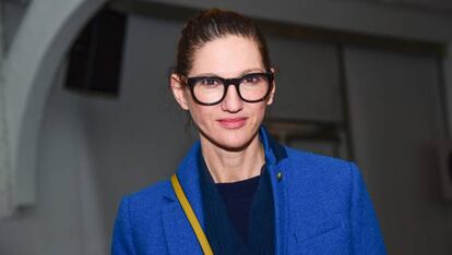 La dise&ntilde;adora Jenna Lyons, el pasado febrero en Nueva York.