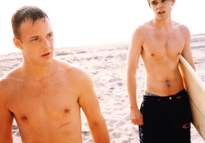 Brad Renfro y Nick Stahl en 'Bully' (2001).