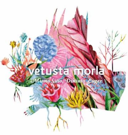 Portada del nuevo disco de Vetusta Morla.