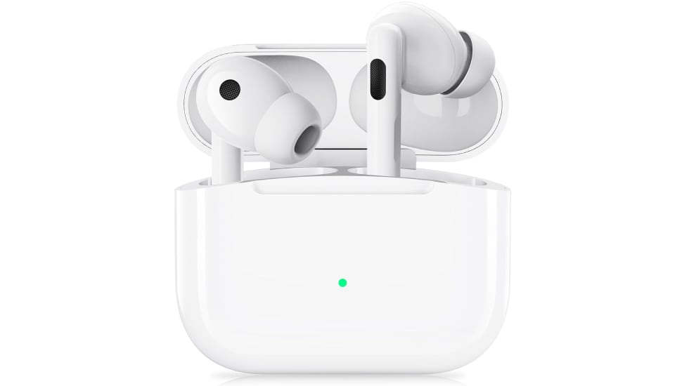 Auriculares inalámbricos con 35 horas de autonomía.