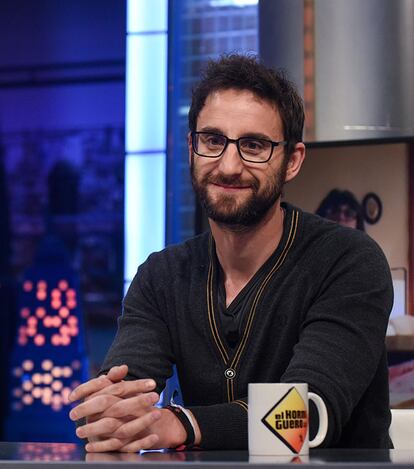 Dani Rovira en El Hormiguero.