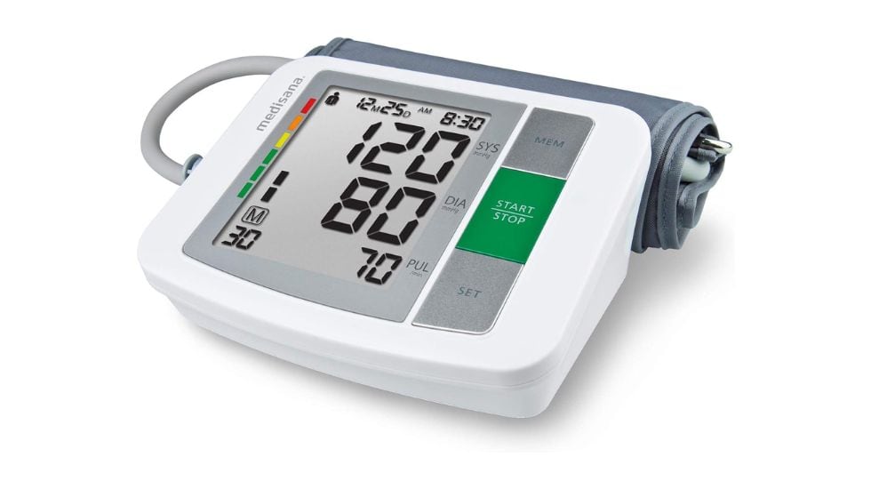 Tensiómetro de brazo Medisana BU 510.