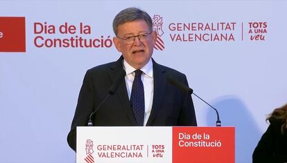 Ximo Puig sobre la Constitucion