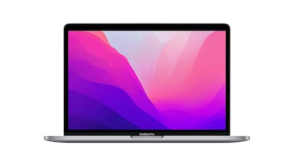 Producto Apple sobre fondo blanco.