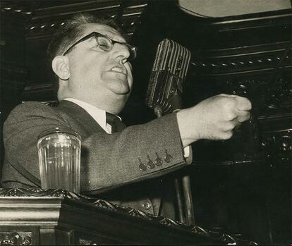 Deputado Afonso Arinos, autor da primeira lei antirracista do Brasil.