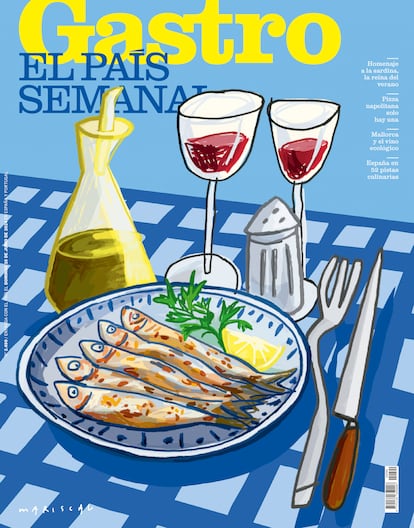 Portada del Especial Gastronomía de 'El País Semanal'.