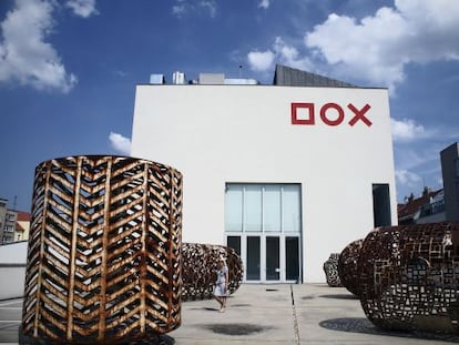 Centro de arte contemporáneo Dox, en Praga.