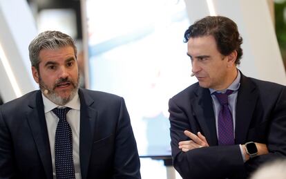 Jesús Sobrino y Abel Matutes, consejero delegado y presidente de Palladium.
