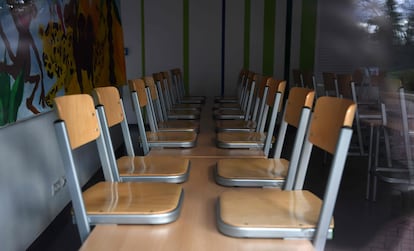 Imagen de una escuela en Dortmund, al oeste del país.