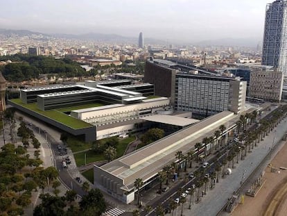 Imagen de la futura ampliación del Hospital del Mar de Barcelona.