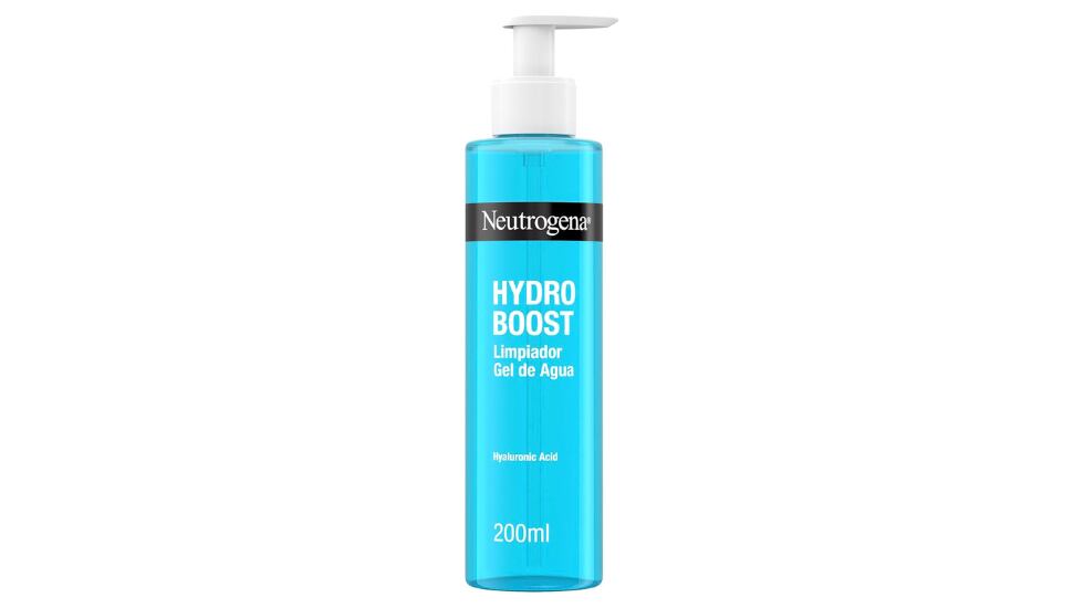Gel limpiador facial Neutrogena.