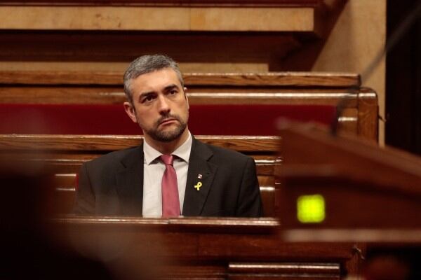 El TSJC amnistía al exconsejero de ERC Bernat Solé, inhabilitado por colaborar en el 1-O