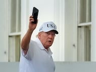 Donald Trump.