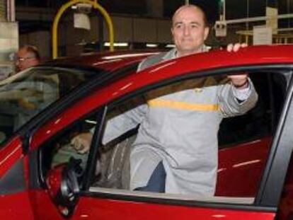 El Mégane permitirá a Renault producir el 15% más en España