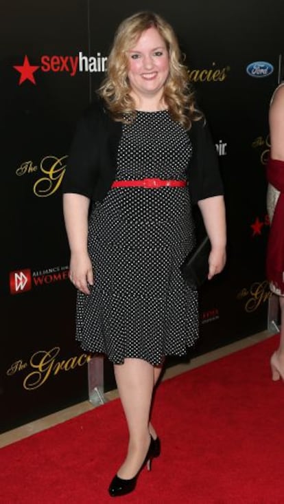 Sarah Baker, la actriz que encarna a Vanessa en la serie 'Louie'.
