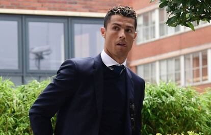 Cristiano Ronaldo el pasado mes de junio.