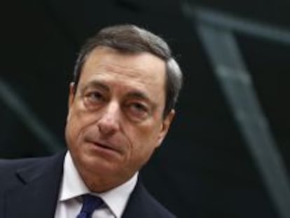 Mario Draghi, presidente del Banco Central Europeo (BCE).