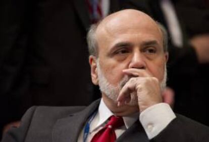 En la imagen, el presidente de la Reserva Federal de Estados Unidos, Ben Bernanke. EFE/Archivo