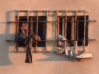 Topo Chico prison in Monterrey, scene of a riot in February that left 49 dead.