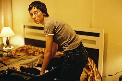 Sibel Kekilli, en <i>Contra la pared.</i>