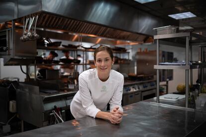 Mónica Sahmkow, chef de Sereno, restaurante del Hotel Cayena en Caracas, el 24 de julio de 2023.