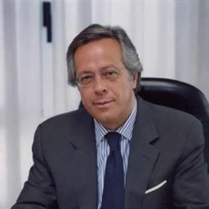 Ramón Aguirre, presidente de la SEPI