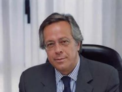 Ramón Aguirre, presidente de la SEPI