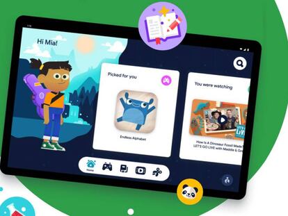 Kids Space de Google.