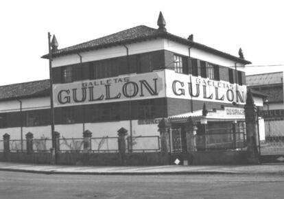 Fábrica de Gullón en Aguilar de Campoo