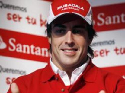 El piloto Fernando Alonso