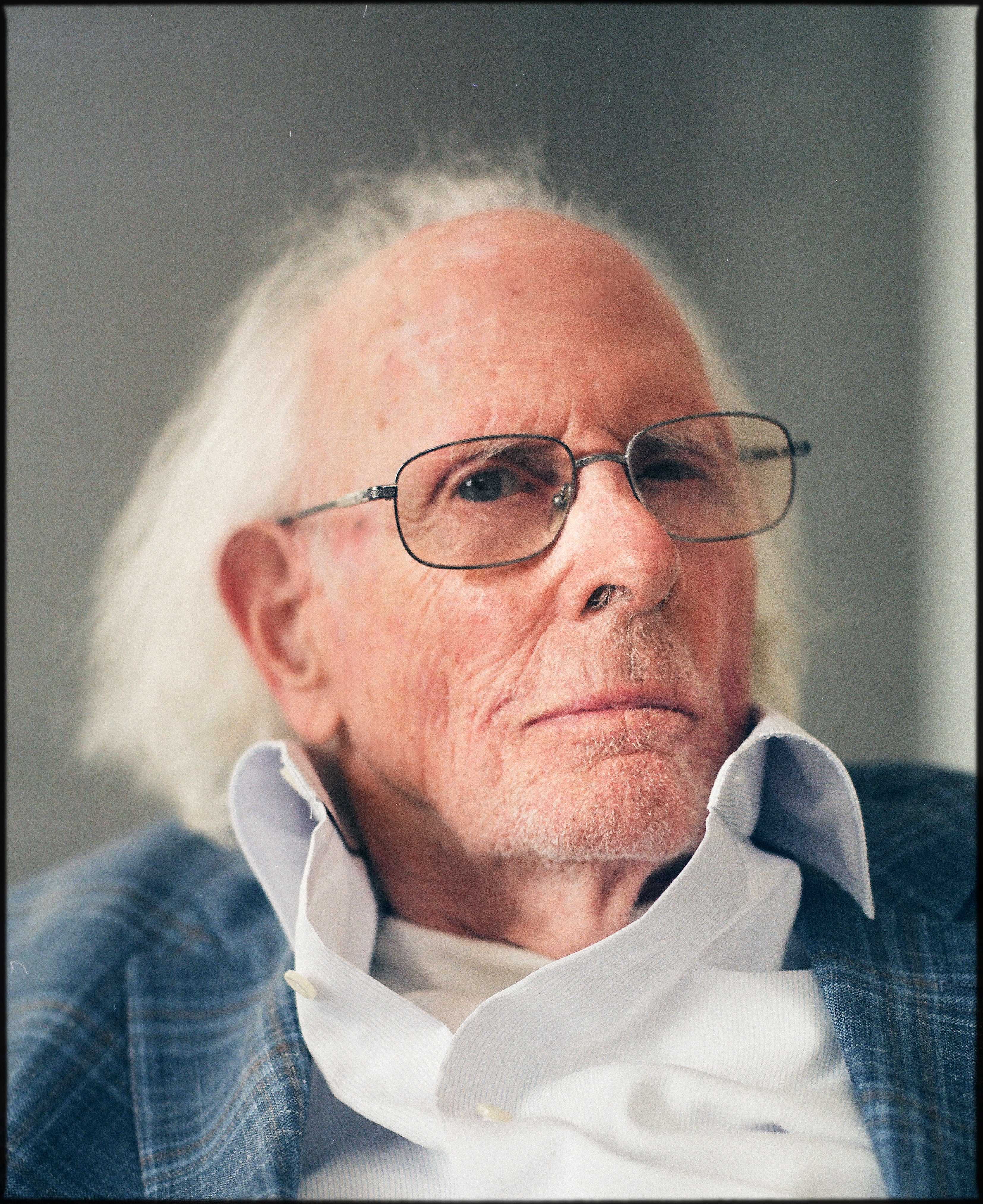 El actor estadounidense Bruce Dern, retratado el miércoles en Cannes.