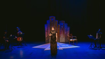 María Bayo a 'Divina Cleopatra'.