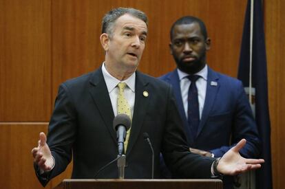 El gobernador de Virginia (EE UU), Ralph Northam.