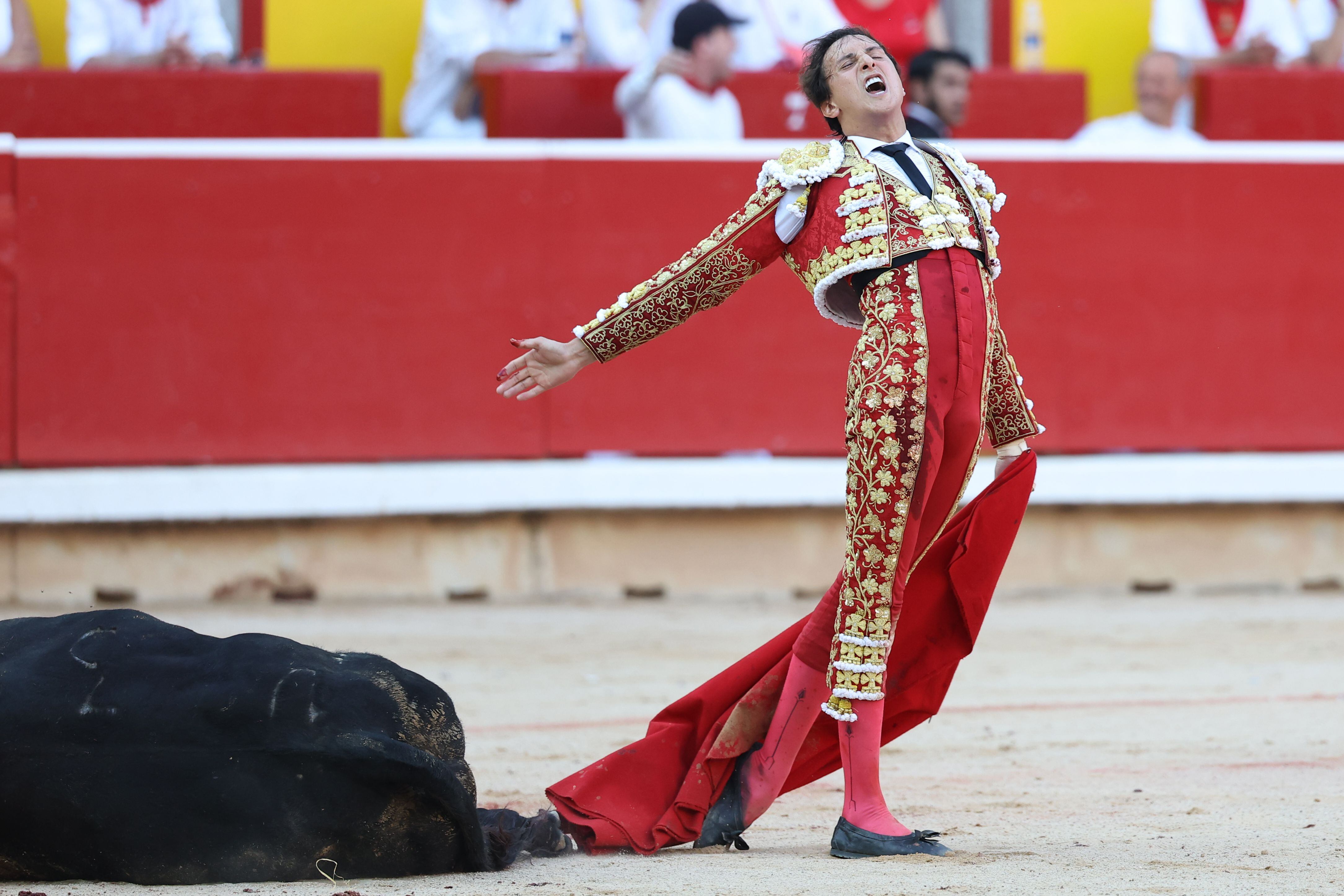 Valeroso e insustancial Roca Rey