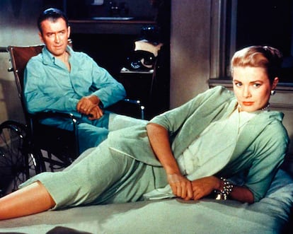 Grace Kelly en una imagen de ‘La ventana indiscreta’.