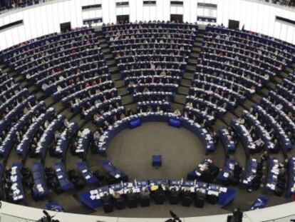 Panor&aacute;mica del Parlamento Europeo.