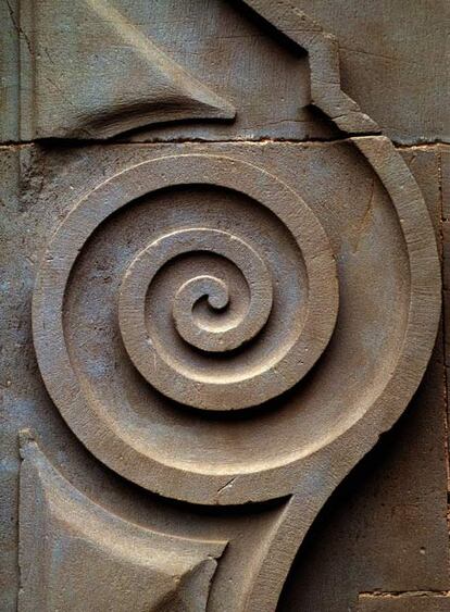 La intimidad de la curva. Monasterio alto. San Juan de la Peña. Huesca. 200