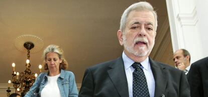 Antonio Beteta, secretario de Estado de Administraciones Públicas.