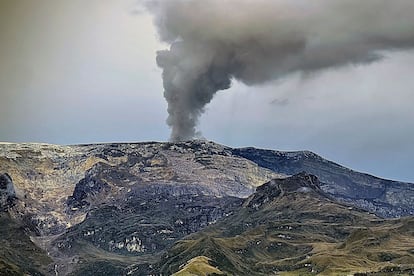 Nevado del Ruiz, Colombia