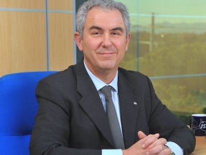 Joaquim Borr&agrave;s, presidente ejecutivo de ISS Facility Services Espa&ntilde;a.