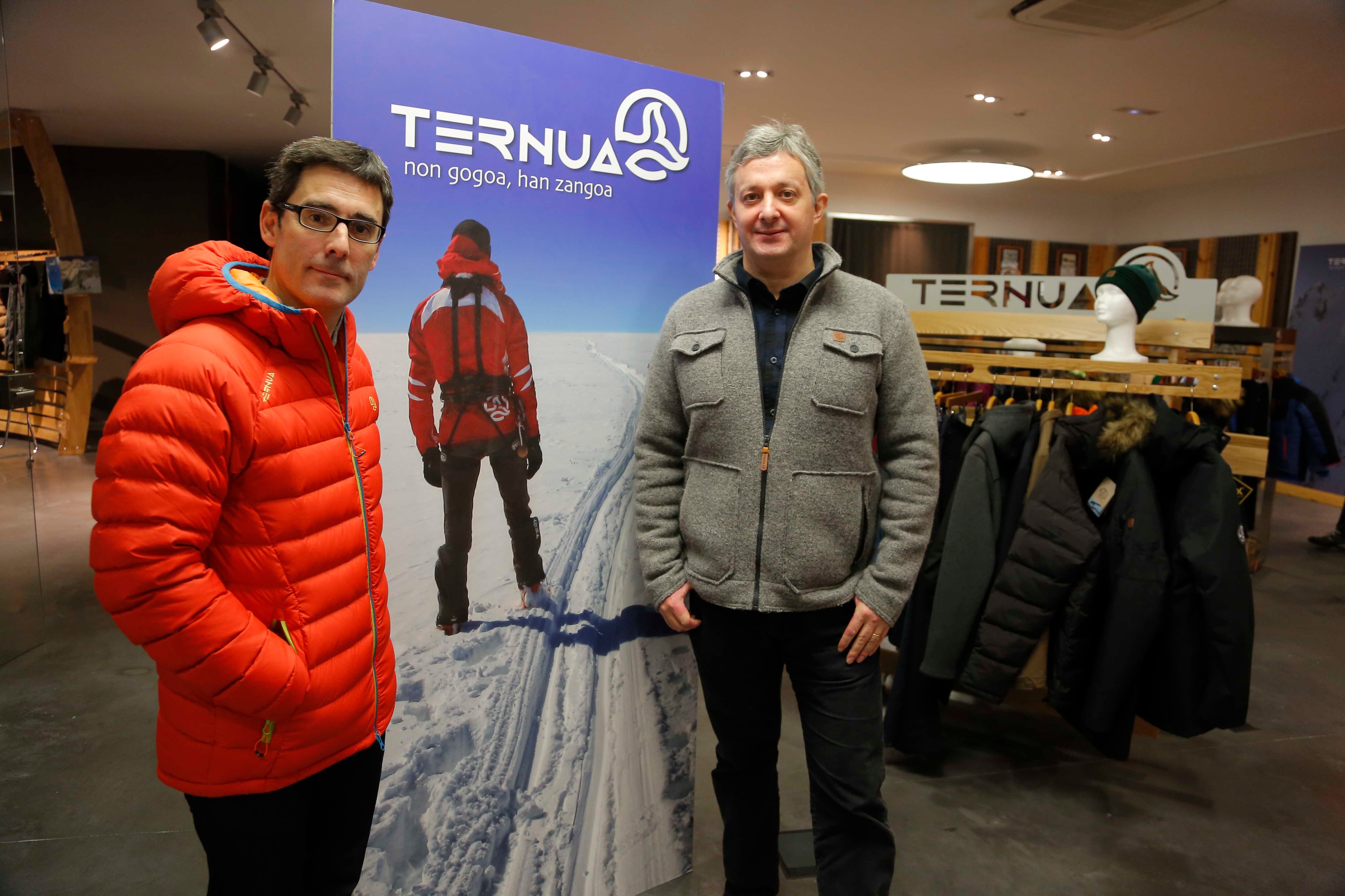 El grupo de ropa deportiva Ternua presenta concurso voluntario de acreedores