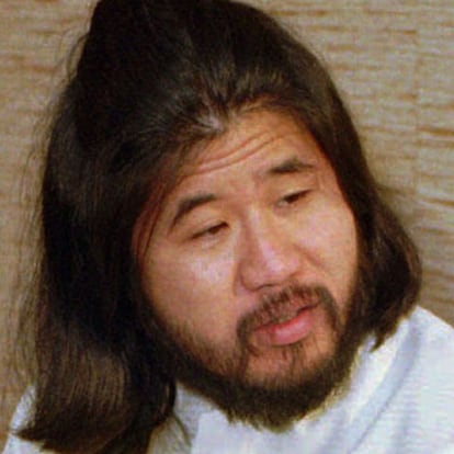 Shoko Asahara, en una imagen de archivo.