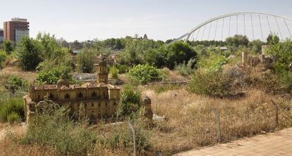 Panor&aacute;mica del parque Andaluc&iacute;a de los Ni&ntilde;os. 